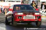Some Crazy ass EVO popping a wheelie