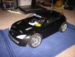 Focus body - freshly painted